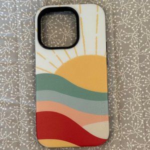 Casely Here Comes the Sun - iPhone 14 Pro case